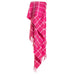 Chequered Check Pink - Pure New Wool Blanket by Tweedmill® - Giftware Wales