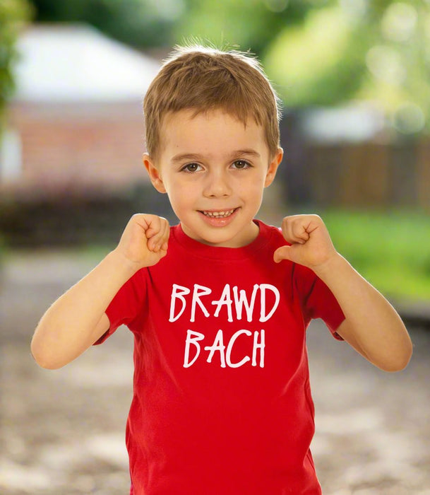 Children'S Brawd Bach (Little Brother) - Welsh T-Shirt - Giftware Wales