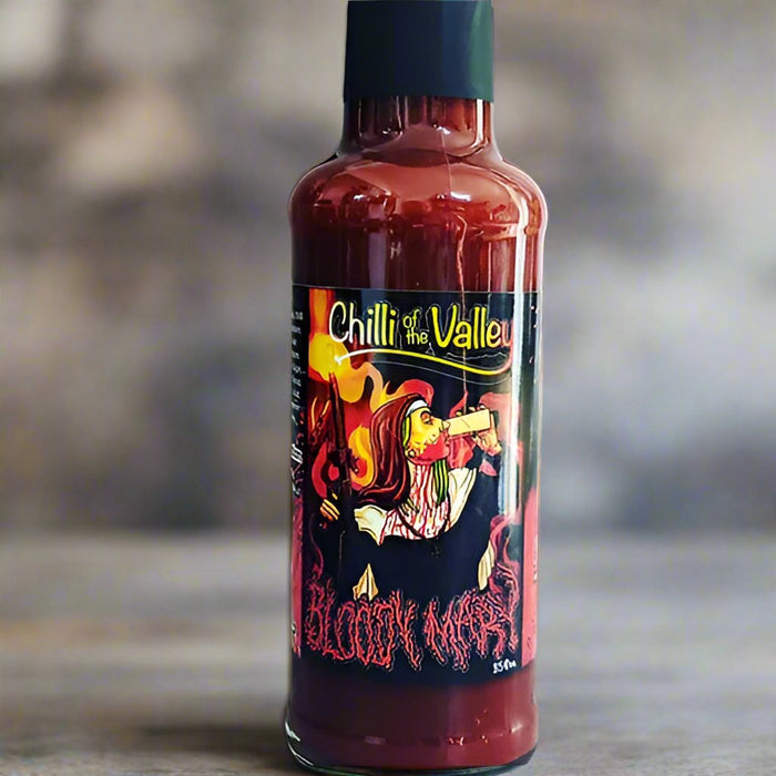 Chilli of the Valley, Bloody Mary, 150ml - Giftware Wales