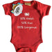 Choose Your Own - 50% Welsh 50% ? 100% Gorgeous Baby Grow - Giftware Wales