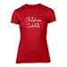 Christmas Cwtches - Women'S Christmas T-Shirt - Giftware Wales