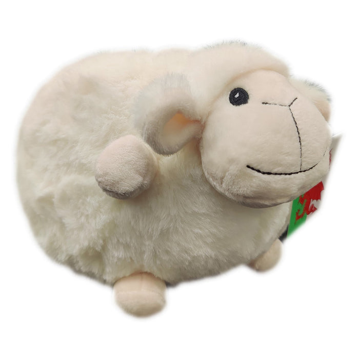 Chubby the Lamb Plush | Lovably Round Sheep Plush Toy | Ultra-Soft & Cuddly for Kids, Collectors & Comfort Seekers