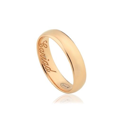 Clogau 1854 18ct Gold 5mm Wedding Ring - Giftware Wales
