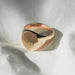 Clogau 1854 Oval Signet Ring - Giftware Wales