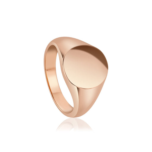 Clogau 1854 Oval Signet Ring - Giftware Wales