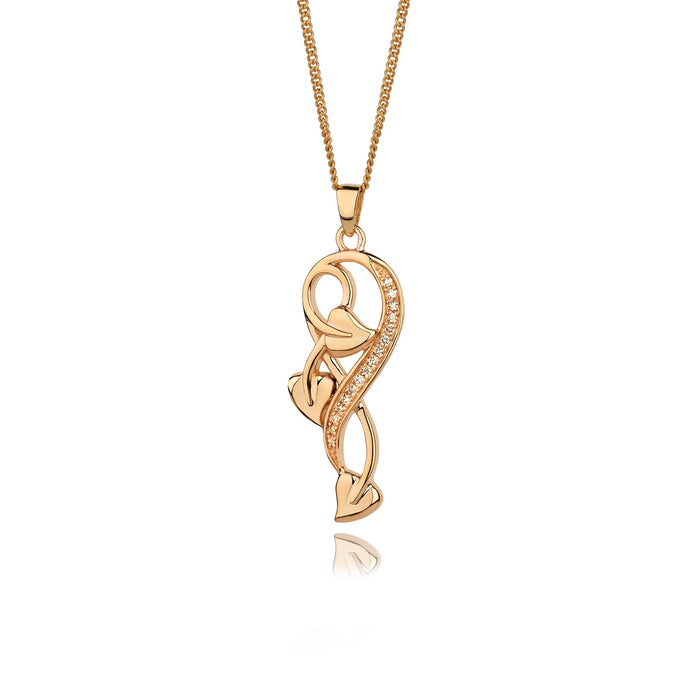 Clogau 1854 Tree of Life Diamond Pendant - Giftware Wales