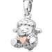 Clogau Ciwt Sheep Pendant by Clogau® Sterling Silver and 9ct gold - Giftware Wales