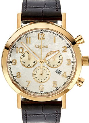 Clogau Essential Yellow Gold Coloured Watch - Giftware Wales