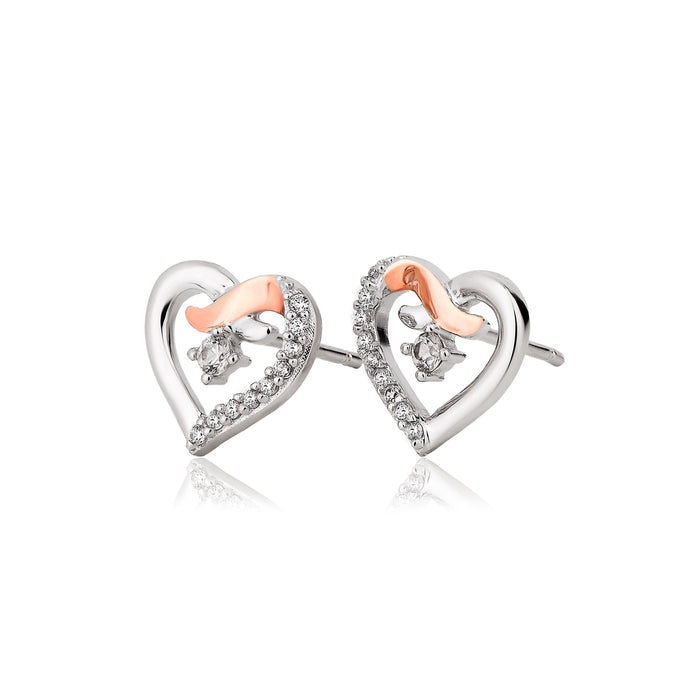 Clogau Kiss Earrings by Clogau® - Giftware Wales