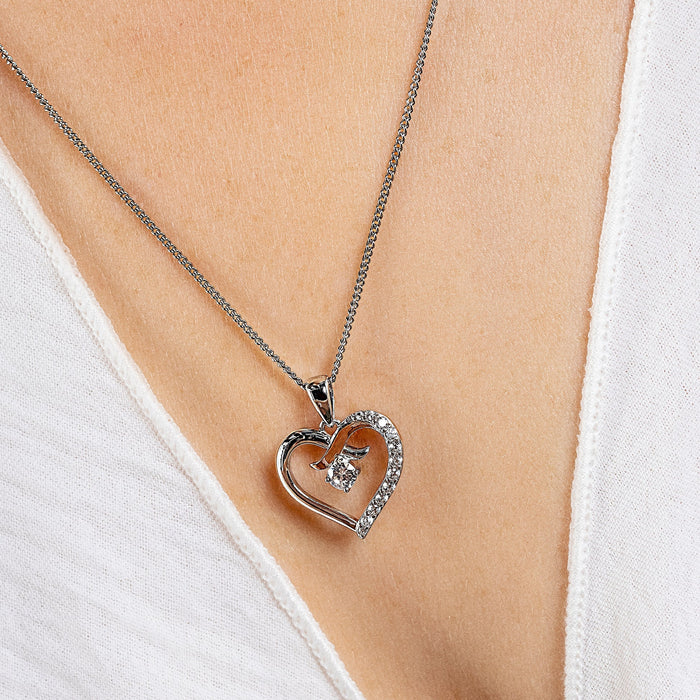 Clogau Kiss Pendant - Giftware Wales