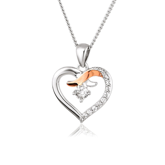 Clogau Kiss Pendant - Giftware Wales