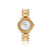 Clogau Ladies Yellow Gold Plated Stainless Steel Diamond Watch - Giftware Wales