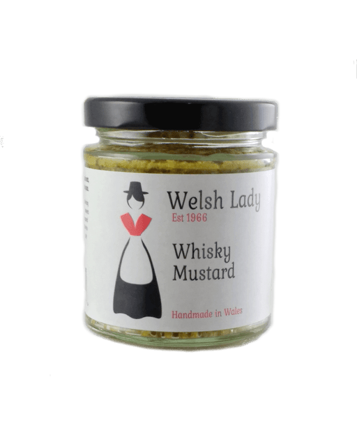 Coarsegrain Mustard with Welsh Whisky - Giftware Wales