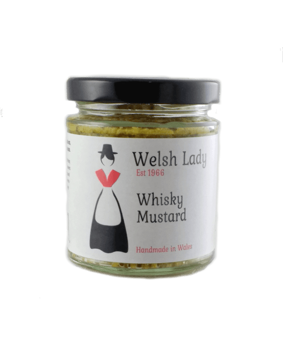 Coarsegrain Mustard with Welsh Whisky - Giftware Wales