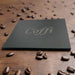 Coffi (Coffee) - Square Welsh Slate Coaster - Giftware Wales