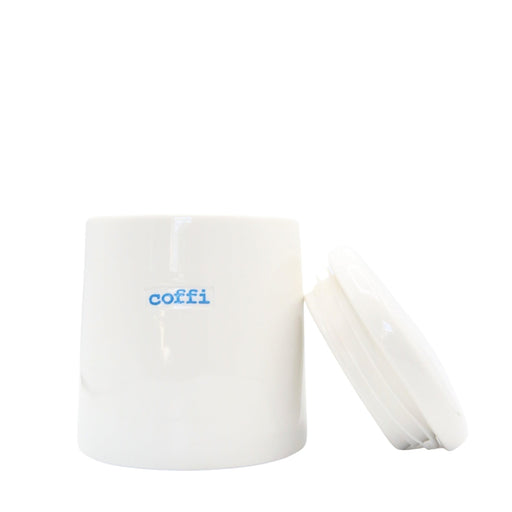 Coffi Storage Jar - By Keith Brymer Jones - Giftware Wales