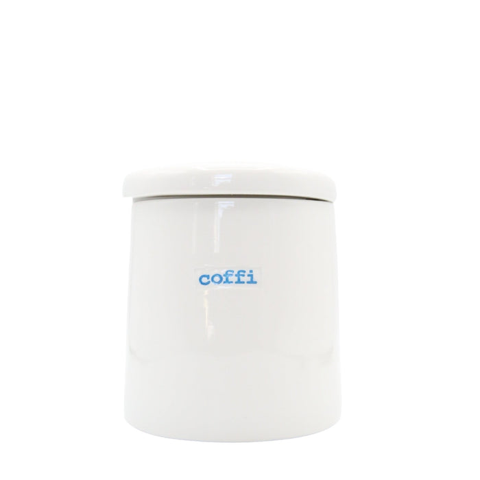 Coffi Storage Jar - By Keith Brymer Jones - Giftware Wales