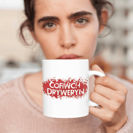 Cofiwch Dryweryn (English: "Remember Tryweryn") - Giftware Wales