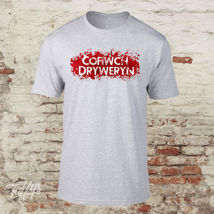 Cofiwch Dryweryn - Welsh Language T-Shirt - Giftware Wales