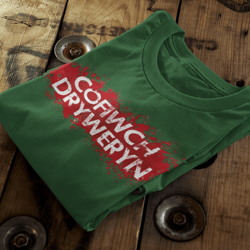 Cofiwch Dryweryn - Welsh Language T-Shirt - Giftware Wales