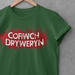 Cofiwch Dryweryn - Women's Welsh T-Shirt - Giftware Wales