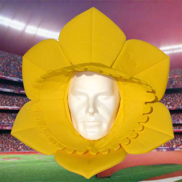 Comical Welsh Daffodil Hat - Giftware Wales