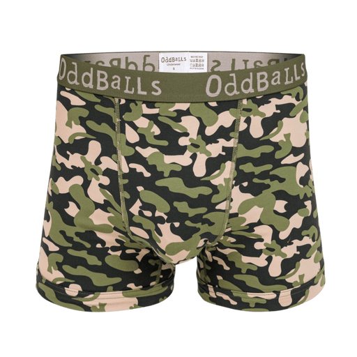 Commando Mens Boxer Shorts by Oddballs® - Giftware Wales