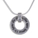 Cornish Love Pendant Silver (Sp926) - Giftware Wales