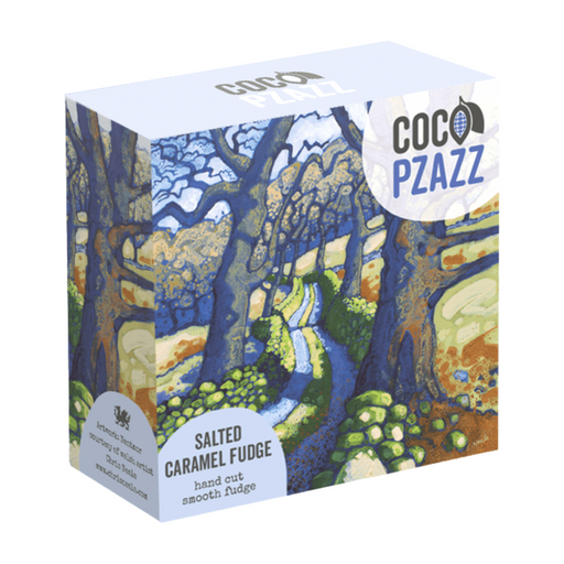Coco Pzazz, Salted Caramel Fudge, 150g