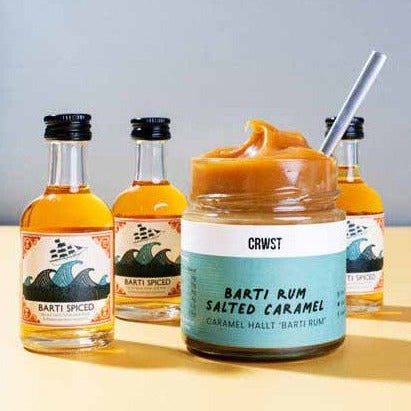 Crwst, Barti Rum Salted Caramel - Giftware Wales
