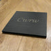 Cwrw - Square Welsh Slate Coaster - Giftware Wales