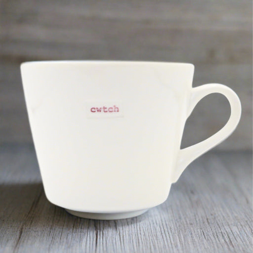 Cwtch Bucket Mug - By Keith Brymer Jones (350) - Giftware Wales
