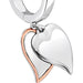 Cwtch Double Heart Drop Earrings by Clogau® - Giftware Wales