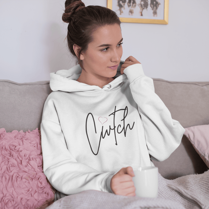 Cwtch Ladies Welsh Signature Hoodie (Colour Choice) - Giftware Wales