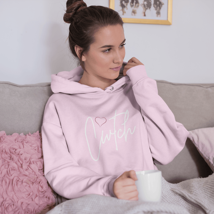 Cwtch Ladies Welsh Signature Hoodie (Colour Choice) - Giftware Wales