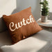 Cwtch Welsh Cushion - BROWN - Giftware Wales