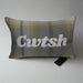 Cwtsh Welsh Cushion - Check - Giftware Wales