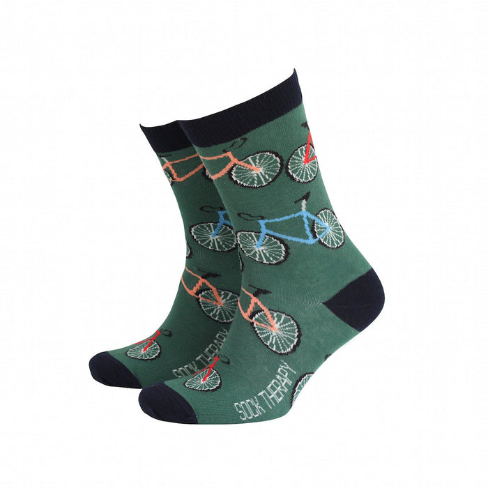 Cycle Mad Mens Bamboo Socks - Giftware Wales