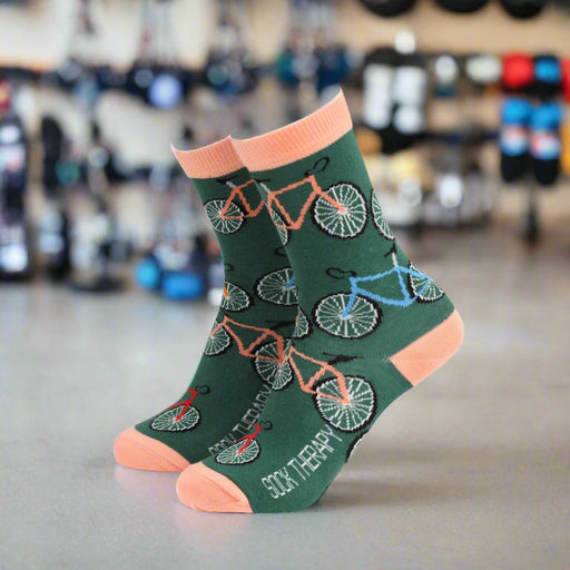 Cycle Mad Womens Bamboo Socks - Giftware Wales