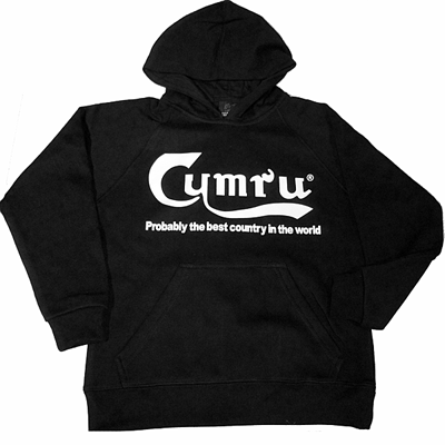 Cymru - Best Country In The World - Welsh Hoodie (Colour Choice) - Giftware Wales