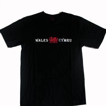 Cymru Dragon Welsh T Shirt - Children'S - Giftware Wales