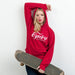 Cymru - It'S The Real Thing! - Ladies Welsh Hoodie - Giftware Wales