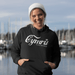 Cymru - It'S The Real Thing! - Ladies Welsh Hoodie - Giftware Wales