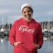 Cymru - It'S The Real Thing! - Ladies Welsh Hoodie - Giftware Wales