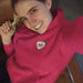 Cymru Welsh Shield - Ladies Hoodie - Giftware Wales