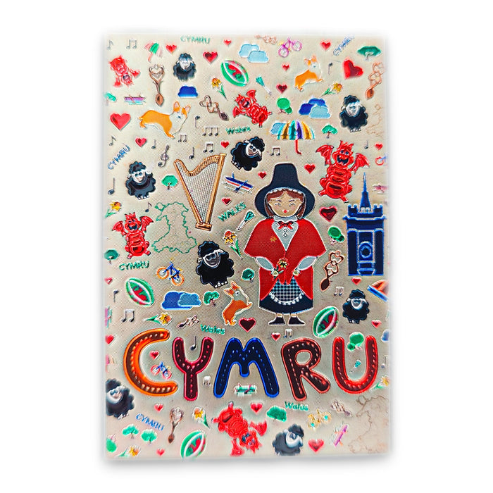 Cymru Art Magnet (MGF027) 0012