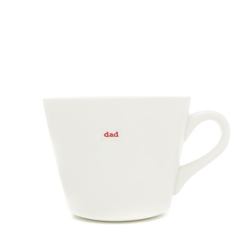 Dad Bucket Mug - By Keith Brymer Jones (350) - Giftware Wales