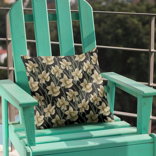 Daffodil Outdoor Cushion by Moose & Co - Giftware Wales