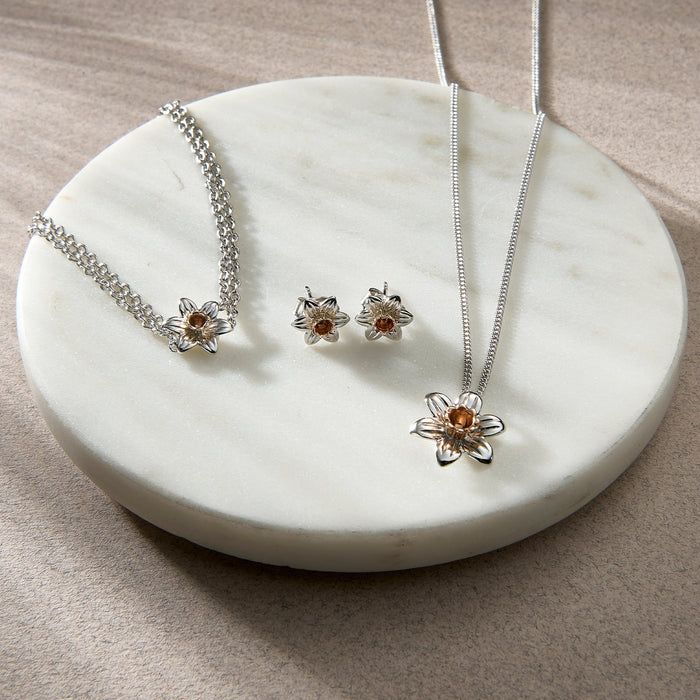 Daffodil Pendant - by Clogau® - Giftware Wales