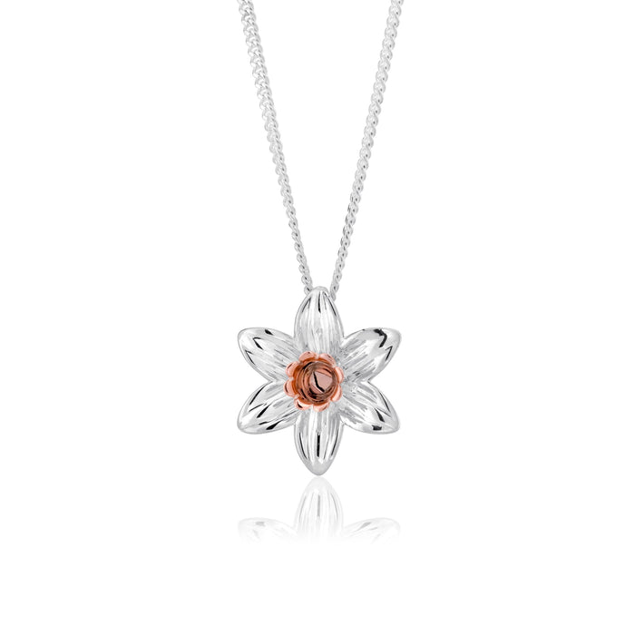 Daffodil Pendant - by Clogau® - Giftware Wales